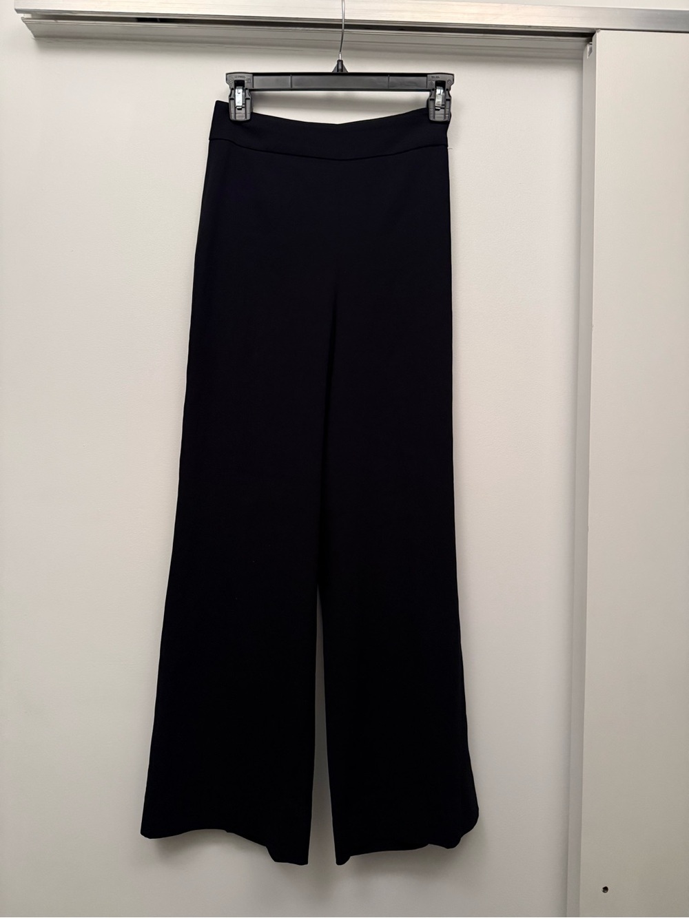 Babaton black wide leg pants size 0